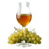 Amontillado in het glas
