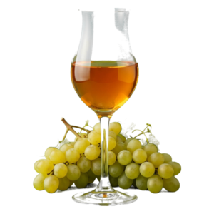 Amontillado in het glas