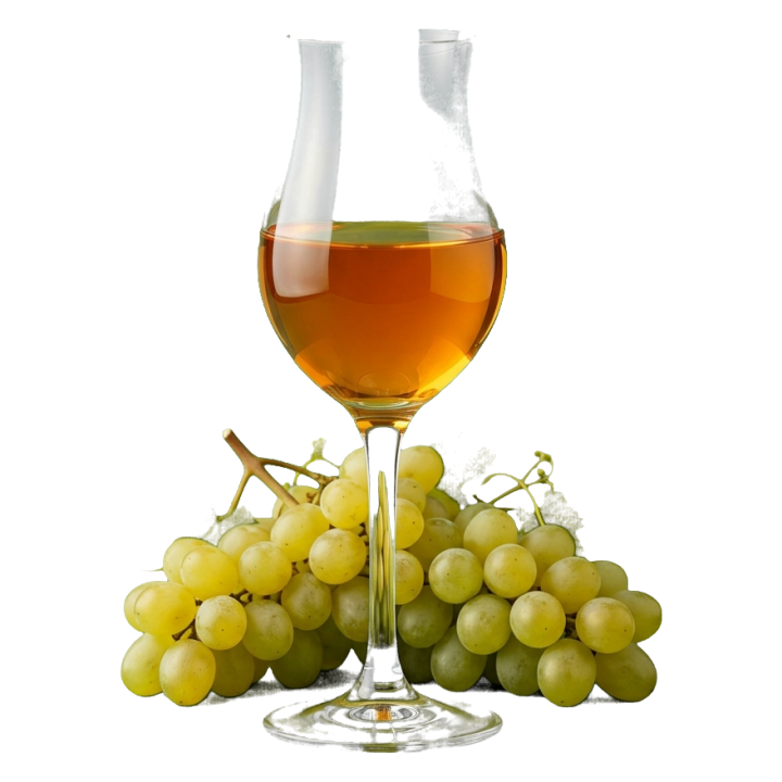 Amontillado in het glas