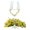 Assyrtiko in het glas