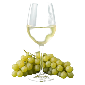 Assyrtiko in het glas