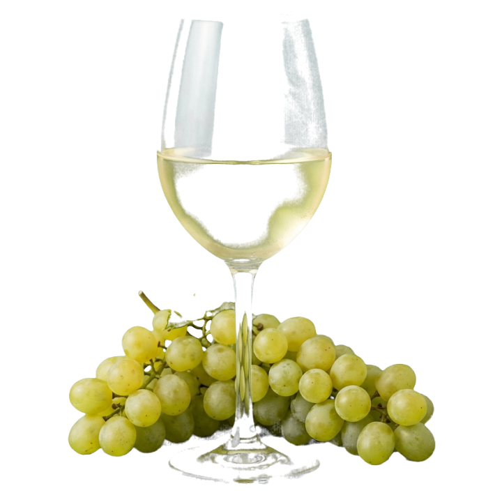 Assyrtiko in het glas