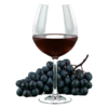 Blaufränkisch in het glas