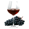 Brunello di Montalcino in het glas