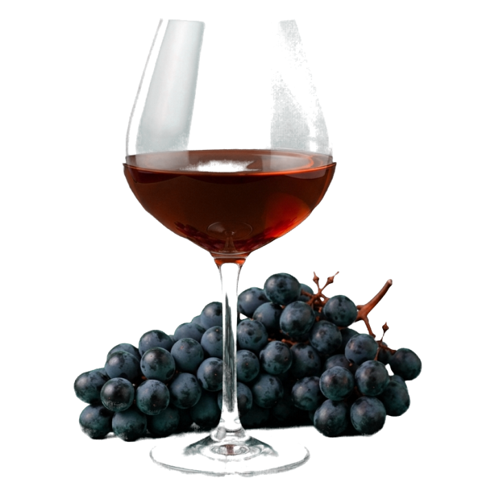 Brunello di Montalcino in het glas