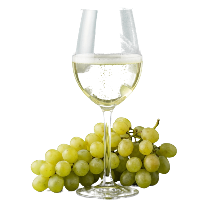 Cap Classique in het glas