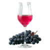 Cerasuolo d’Abruzzo in het glas