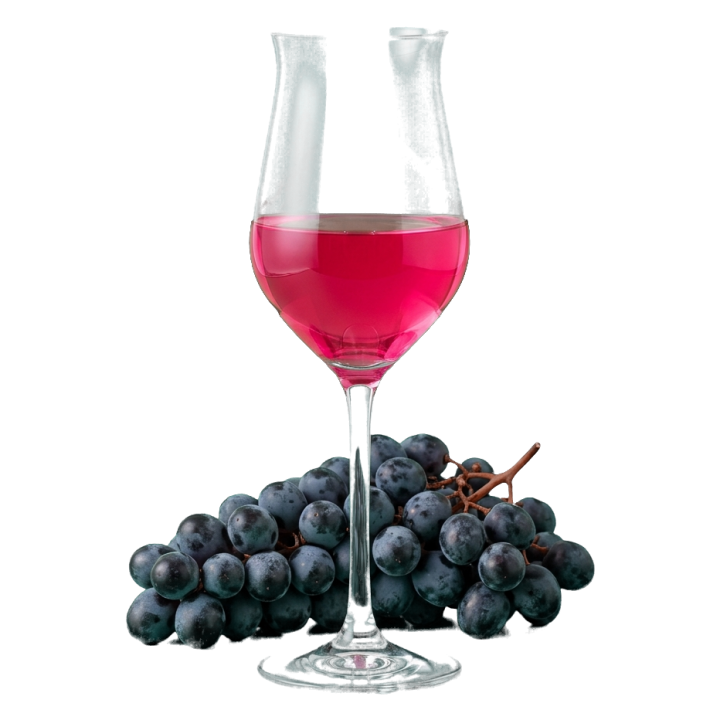 Cerasuolo d’Abruzzo in het glas