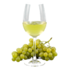 Chasselas (Fendant) in het glas