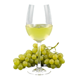 Chasselas (Fendant) in het glas