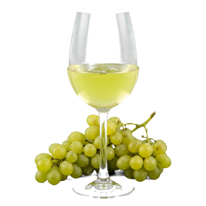 Chasselas (Fendant) in het glas