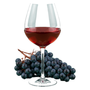 Cru Beaujolais in het glas