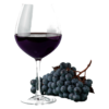 Dornfelder in het glas