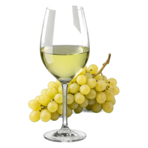 Glas Johanniter (NL) met druiven