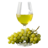 Jurançon sec in het glas