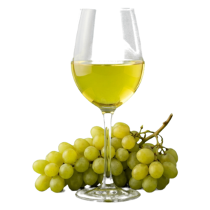 Jurançon sec in het glas