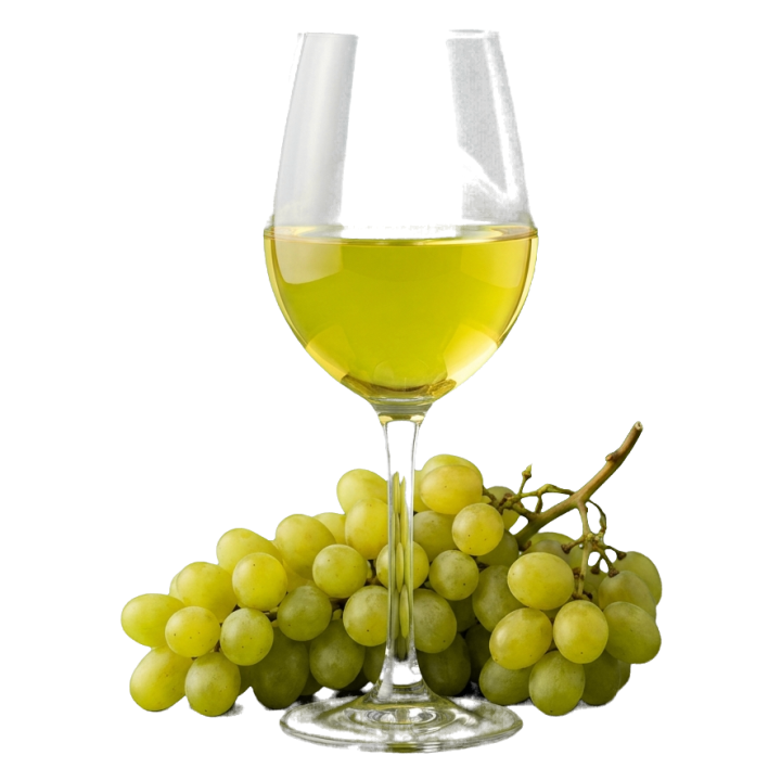 Jurançon sec in het glas