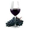 Lagrein in het glas