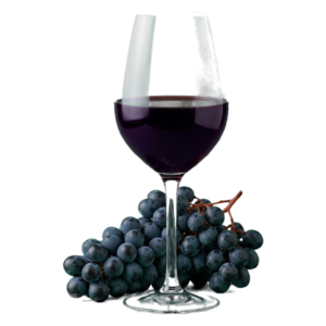 Lagrein in het glas