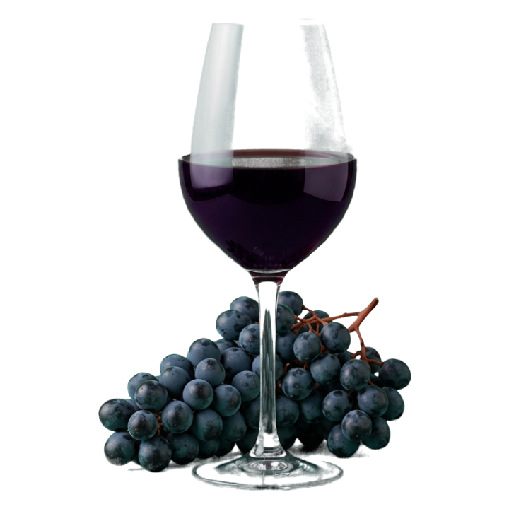 Lagrein in het glas
