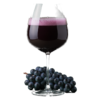 Lambrusco in het glas