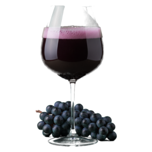 Lambrusco in het glas