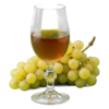 Glas Madeira met druiven