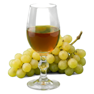 Glas Madeira met druiven