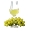 Manzanilla in het glas
