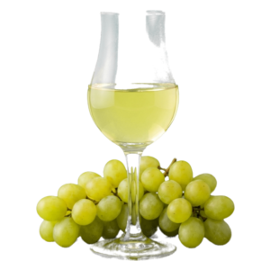 Manzanilla in het glas