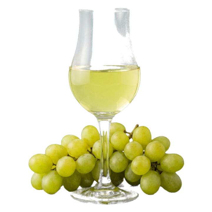 Manzanilla in het glas