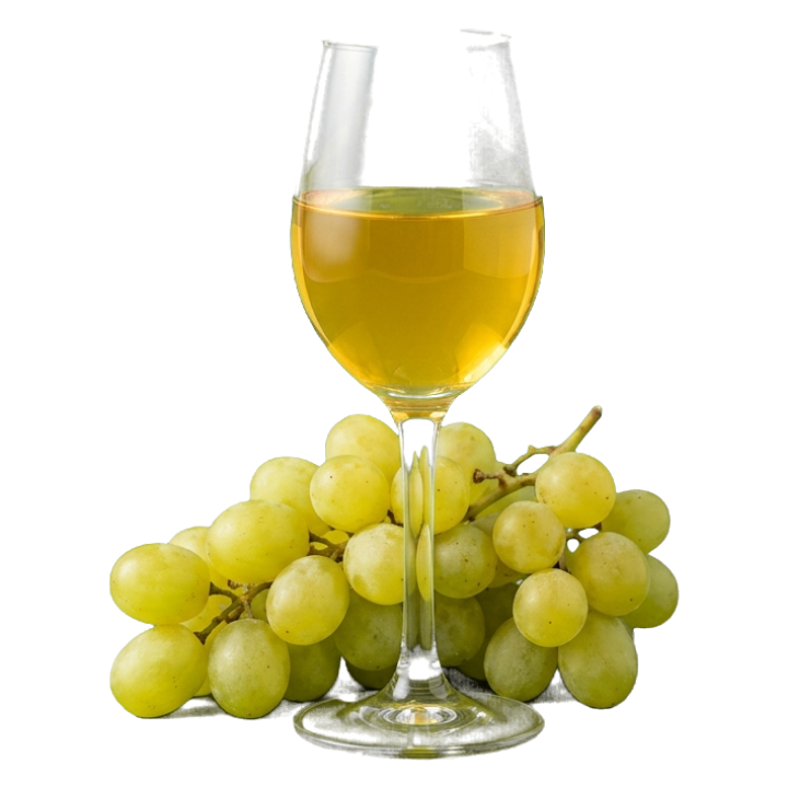 Muscat de Beaumes-de-Venise in het glas