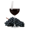 Nero d’Avola in het glas
