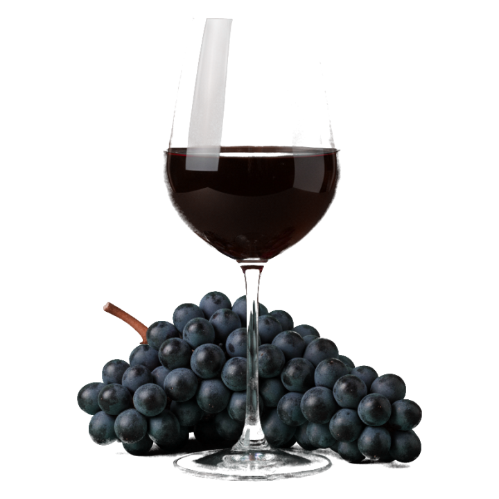 Nero d’Avola in het glas