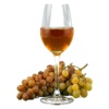 Passito di Pantelleria in het glas