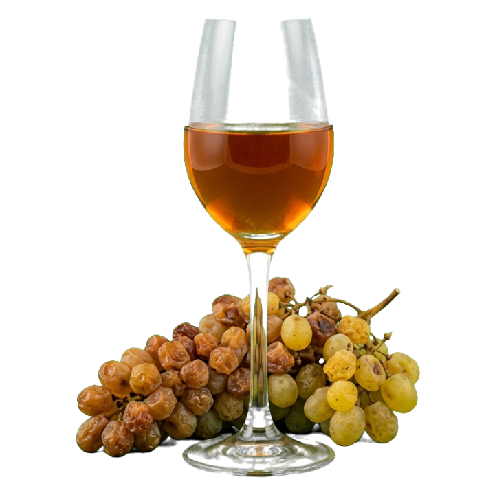 Passito di Pantelleria in het glas
