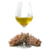 Pinot gris Elzas in het glas