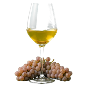 Pinot gris Elzas in het glas