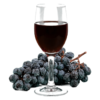 Recioto della Valpolicella in het glas