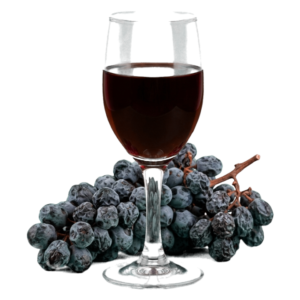 Recioto della Valpolicella in het glas