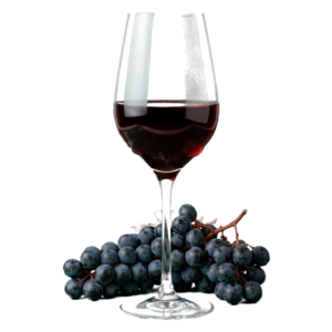 Ribera del Duero in het glas