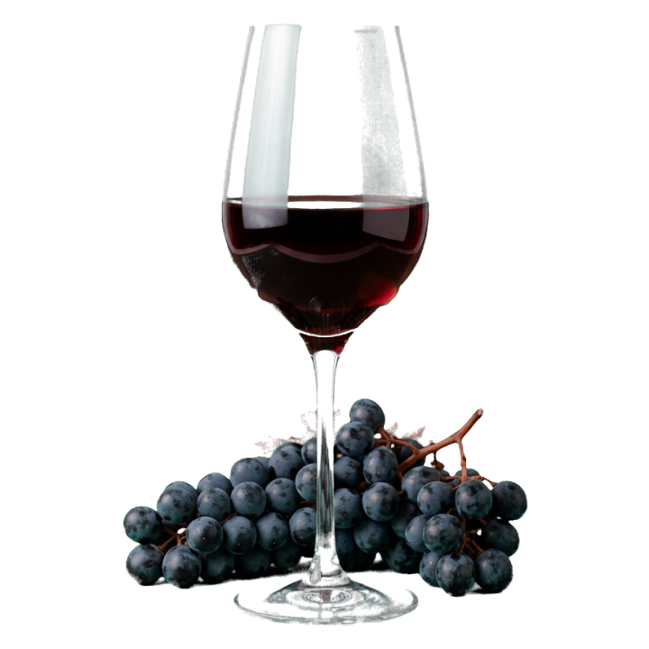Ribera del Duero in het glas