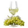 Riesling Kabinett in het glas