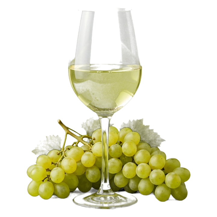 Riesling Kabinett in het glas