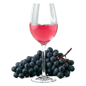 Rosé d’Anjou in het glas
