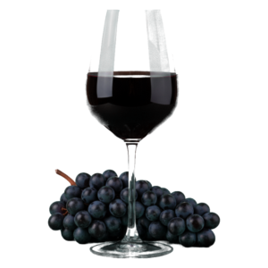 Saperavi in het glas