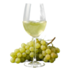 Soave in het glas