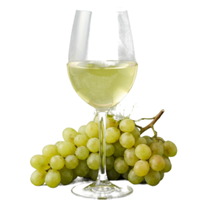 Soave in het glas