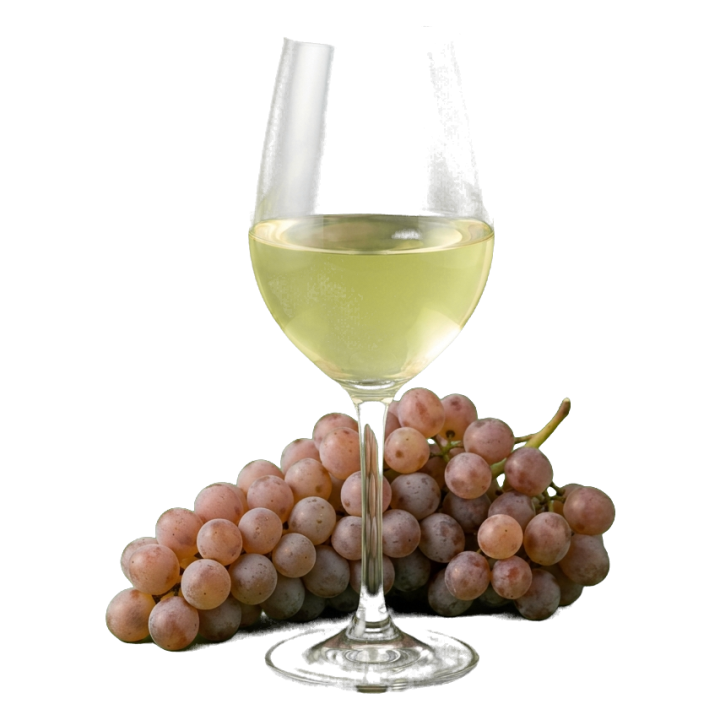 Souvignier gris (NL) in het glas