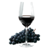 Taurasi in het glas